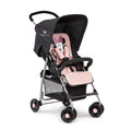 Hauck Buggy Sport Disney Minnie Sweetheart – Rosa Baby-Kinderwagen 5,9 kg, Liegefunktion, Zusammenklappbar, Einkaufskorb bis 3 kg, 0–15 kg